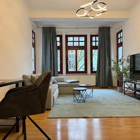 Apartment Akk7 Grosses Nahe Zentrum Und Uniklinik Magdeburg